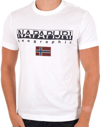 Napapijri Sayas T-Shirt Weiß
