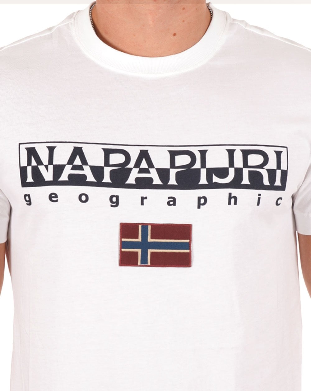 Napapijri Sayas T-Shirt Weiß
