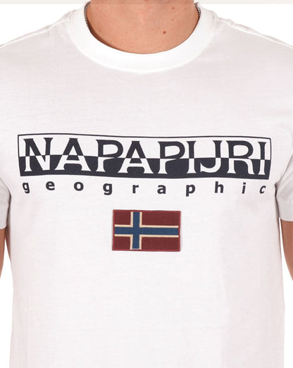 Napapijri Sayas T-Shirt Weiß