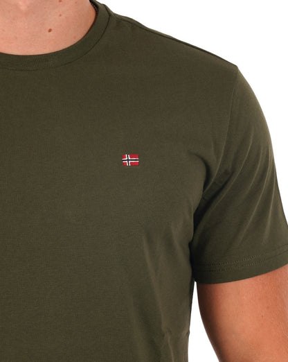 Napapijri Salis T-Shirt Dunkelgrün
