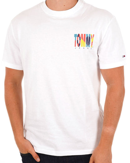 Tommy Jeans Archive T-Shirt Weiß