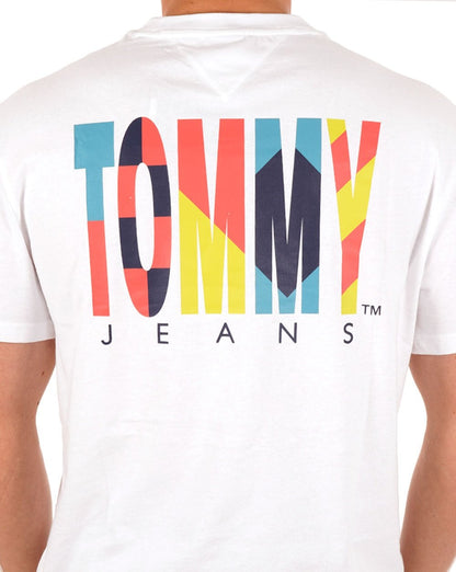 Tommy Jeans Archive T-Shirt Weiß