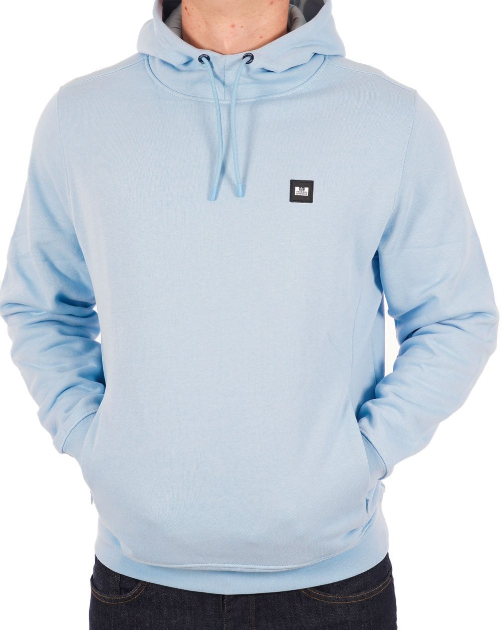 Weekend Offender Kapuzenpullover Himmelblau