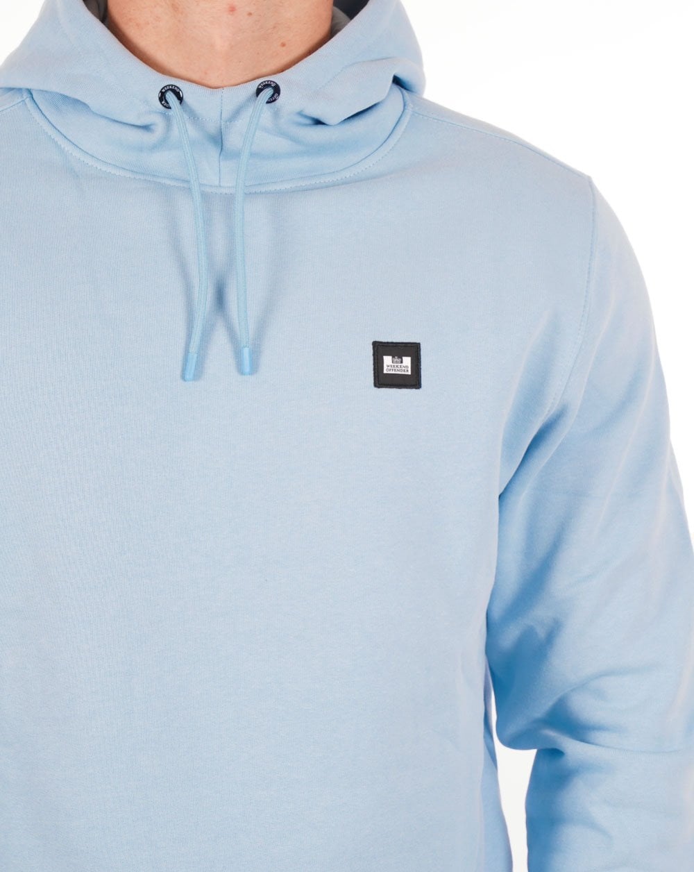 Weekend Offender Kapuzenpullover Himmelblau