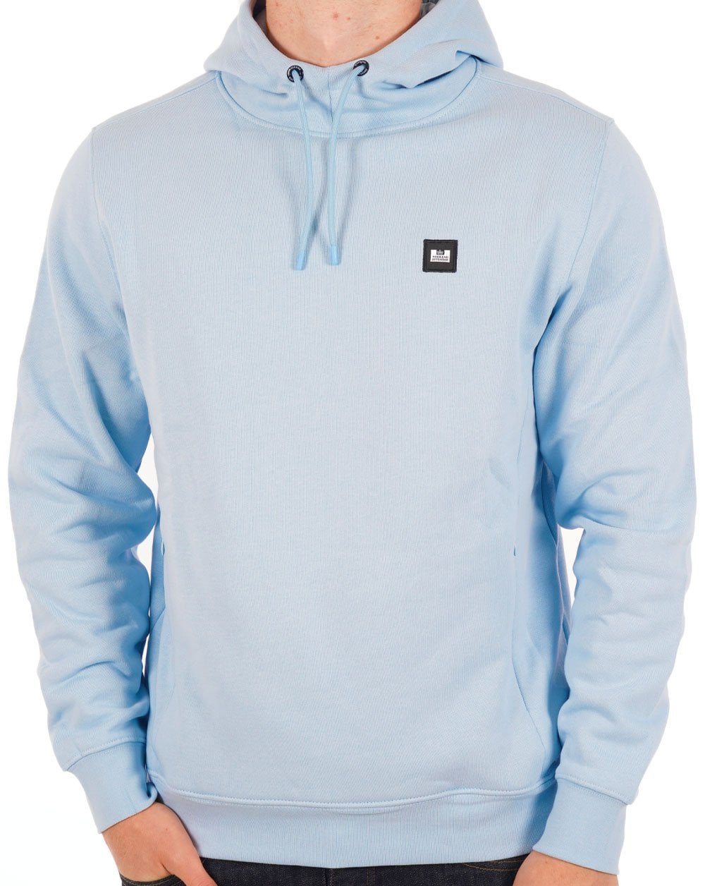 Weekend Offender Kapuzenpullover Himmelblau