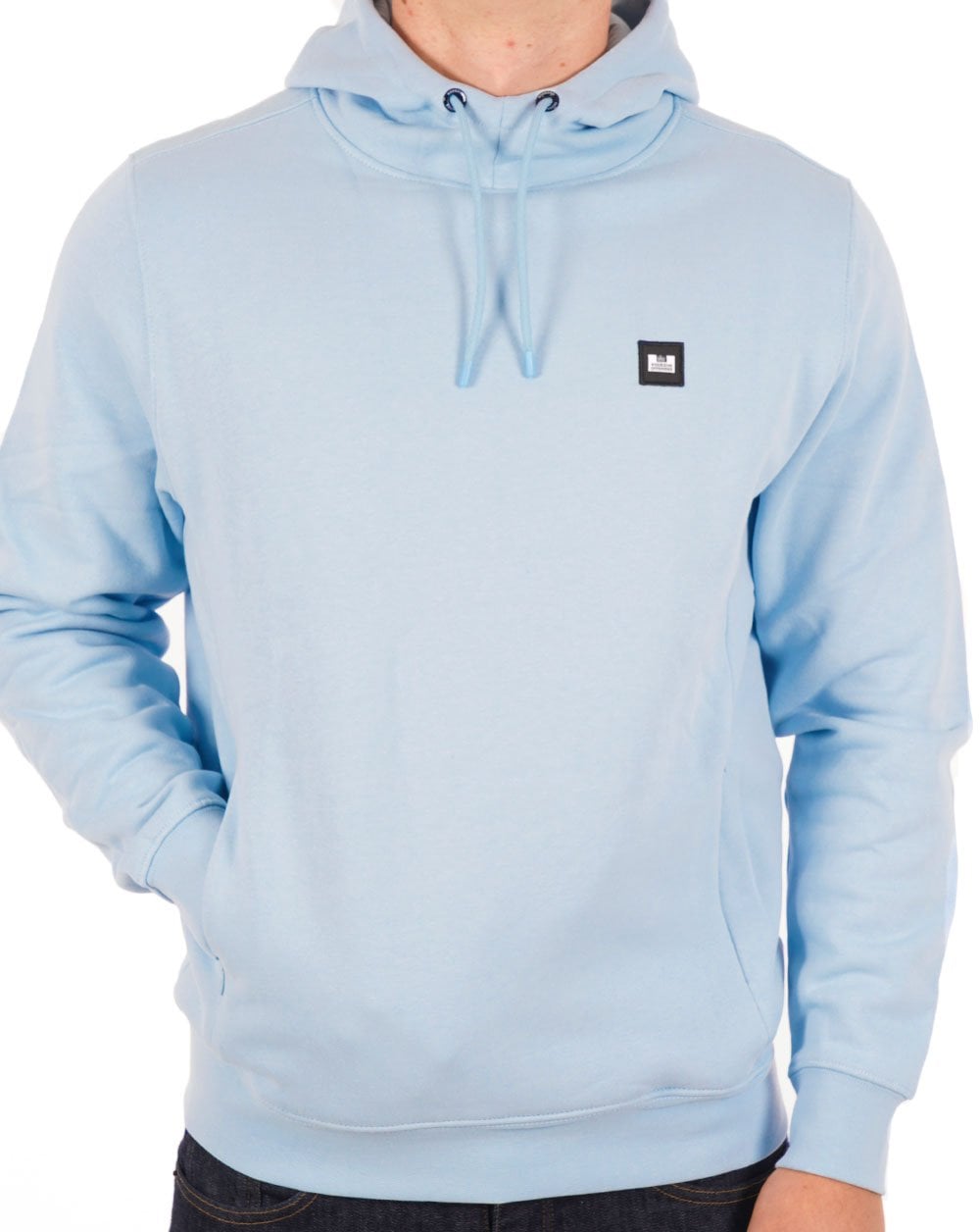 Weekend Offender Kapuzenpullover Himmelblau