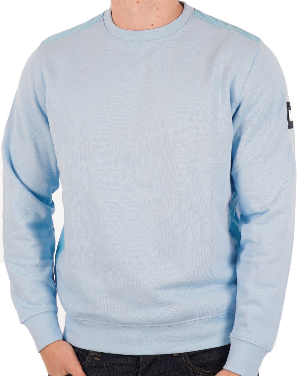 Weekend Offender F Bomb Sweatshirt Himmelblau