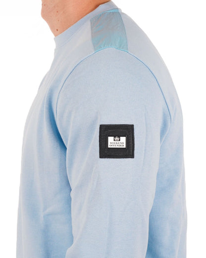 Weekend Offender F Bomb Sweatshirt Himmelblau