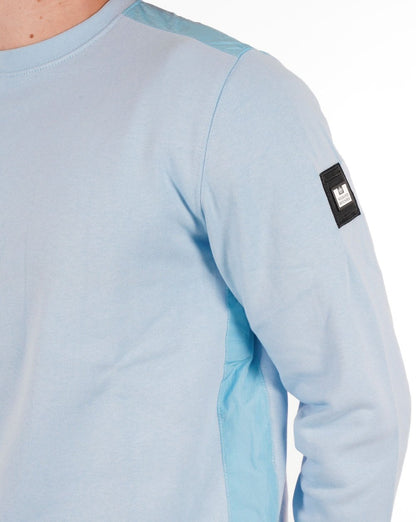 Weekend Offender F Bomb Sweatshirt Himmelblau