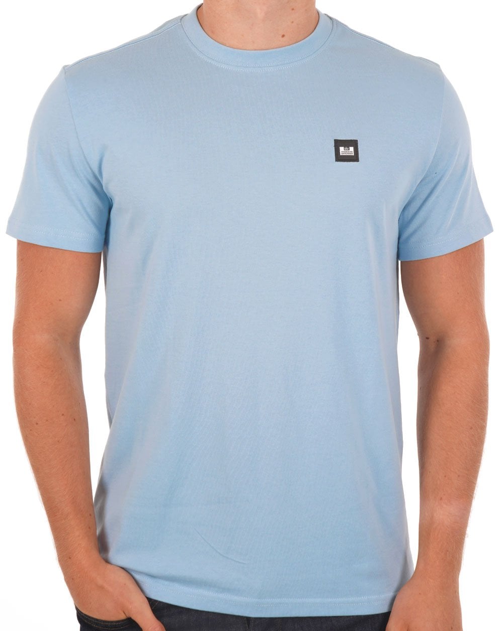Weekend Offender Cannon Beach T-Shirt Himmelblau