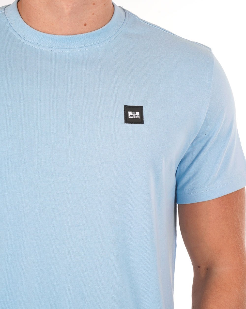 Weekend Offender Cannon Beach T-Shirt Himmelblau