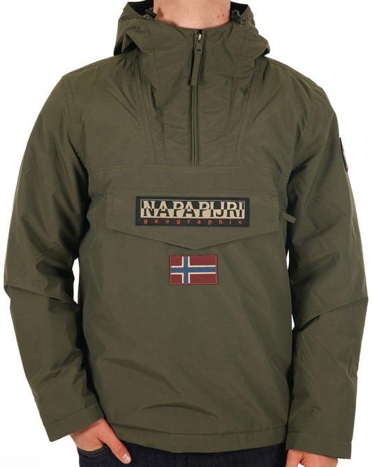 Napapijri Napapijri Rainforest Winter 2 Jacke Dunkelgrün