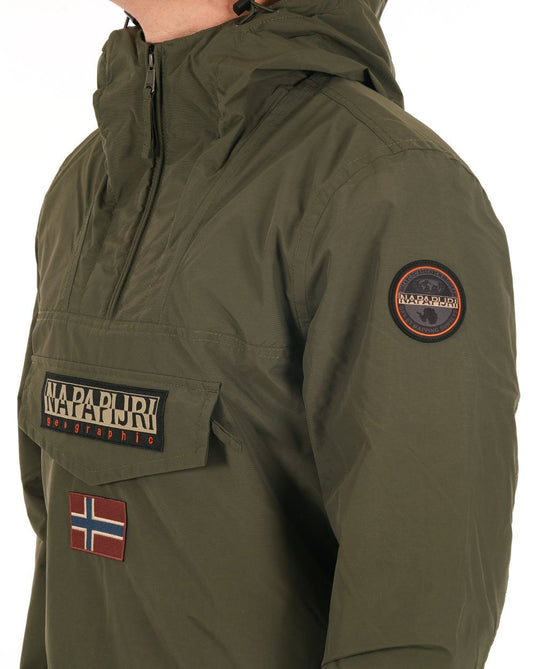 Napapijri Napapijri Rainforest Winter 2 Jacke Dunkelgrün