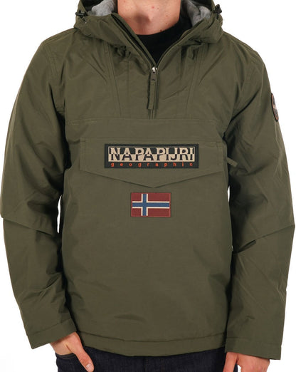 Napapijri Rainforest Winter 2 Jacke Dunkelgrün