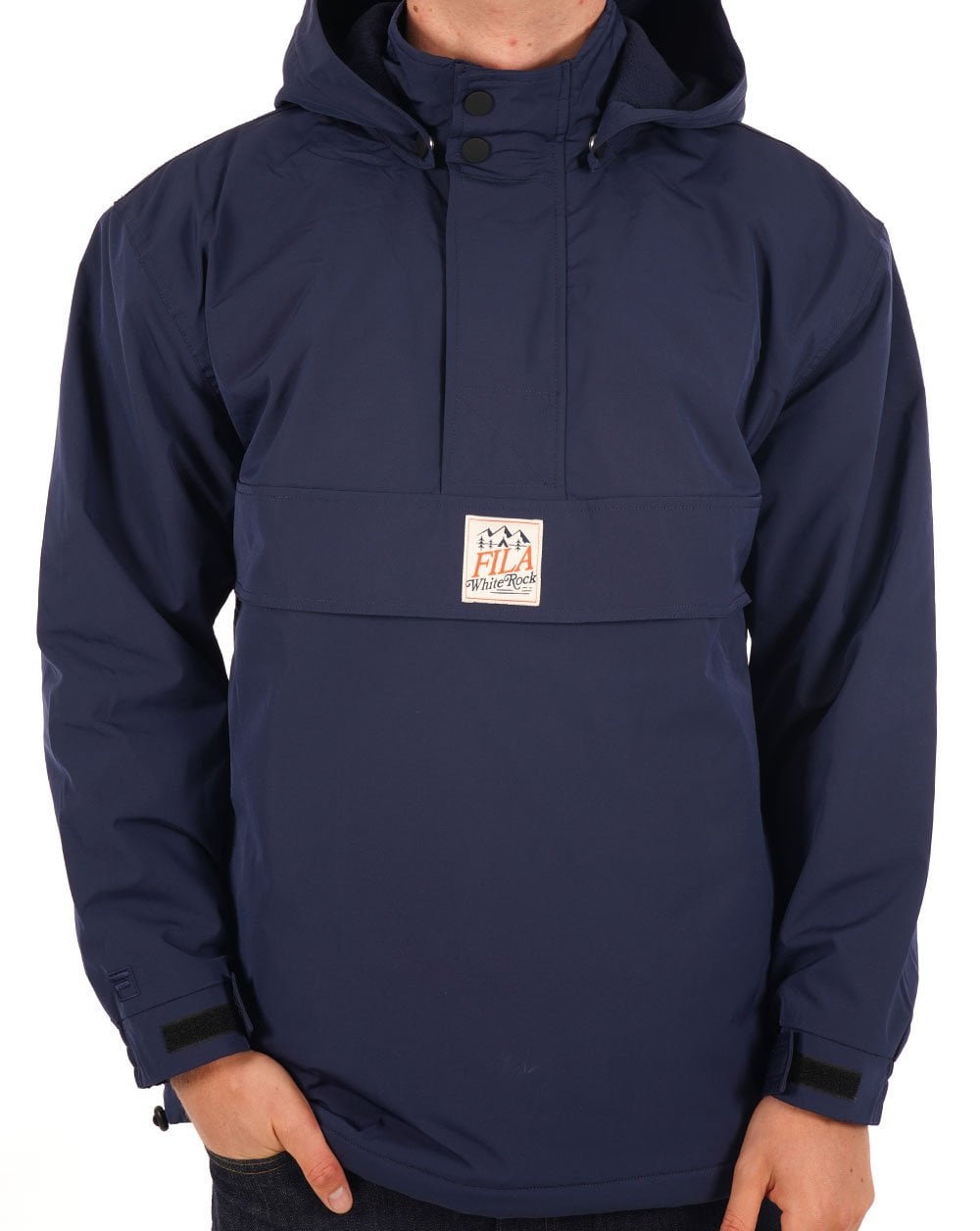 Fila White Rock Überziehjacke Marineblau