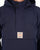 Fila White Rock Overhead Jacket Navy Blue