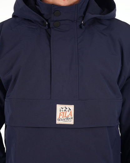 Fila White Rock Überziehjacke Marineblau