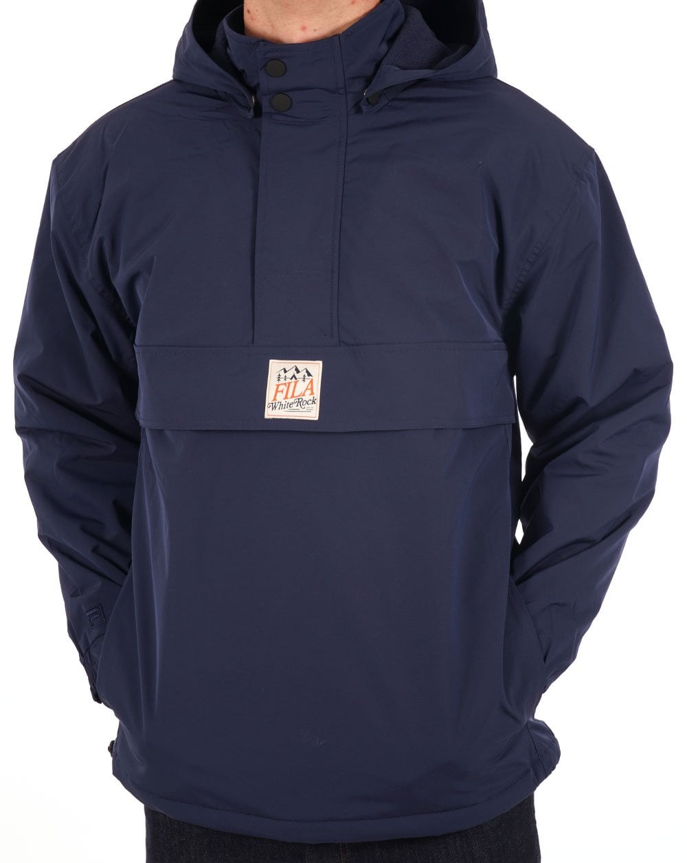 Fila White Rock Überziehjacke Marineblau