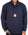 Fila White Rock Overhead Jacket Navy Blue