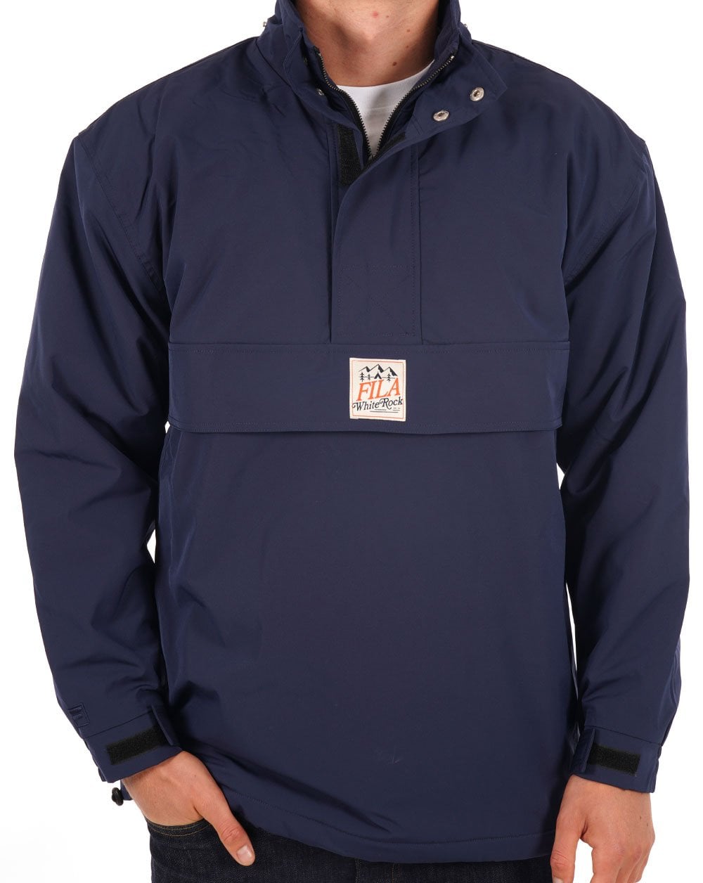 Fila White Rock Überziehjacke Marineblau