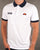 Ellesse Lessepsia Polo Shirt White/Navy