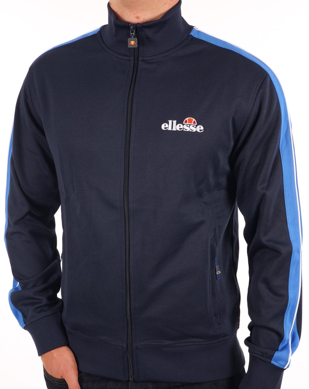 Ellesse Giandoso Track Top Marineblau/Blau