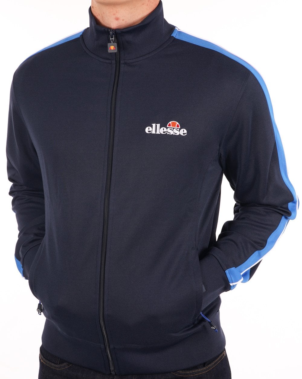 Ellesse Giandoso Track Top Navy/blue