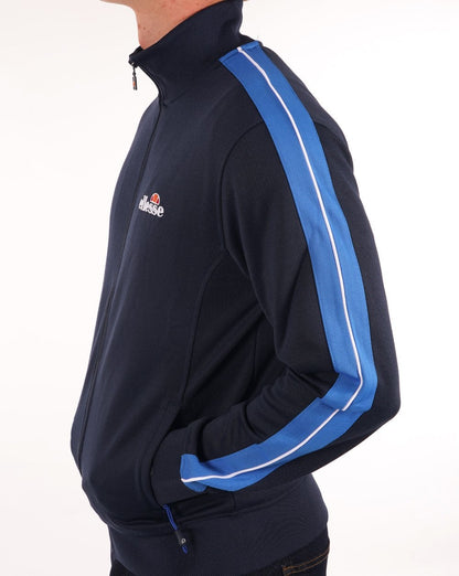 Ellesse Giandoso Track Top Marineblau/Blau