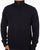 Barbour Lambswool Half Zip Navy
