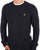 Lyle & Scott Crew Neck Lambswool knit Navy