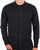 Gabicci Vintage Azima Full Button Polo Navy