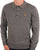 Gabicci Vintage Francesco Knitted Polo Shirt Grey
