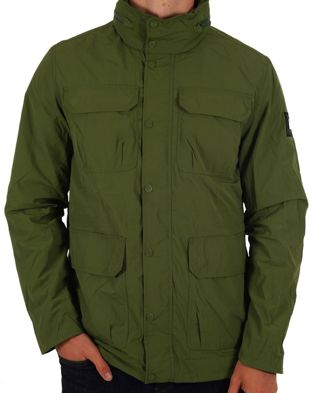 Weekend Offender Calloway Jacket Olive