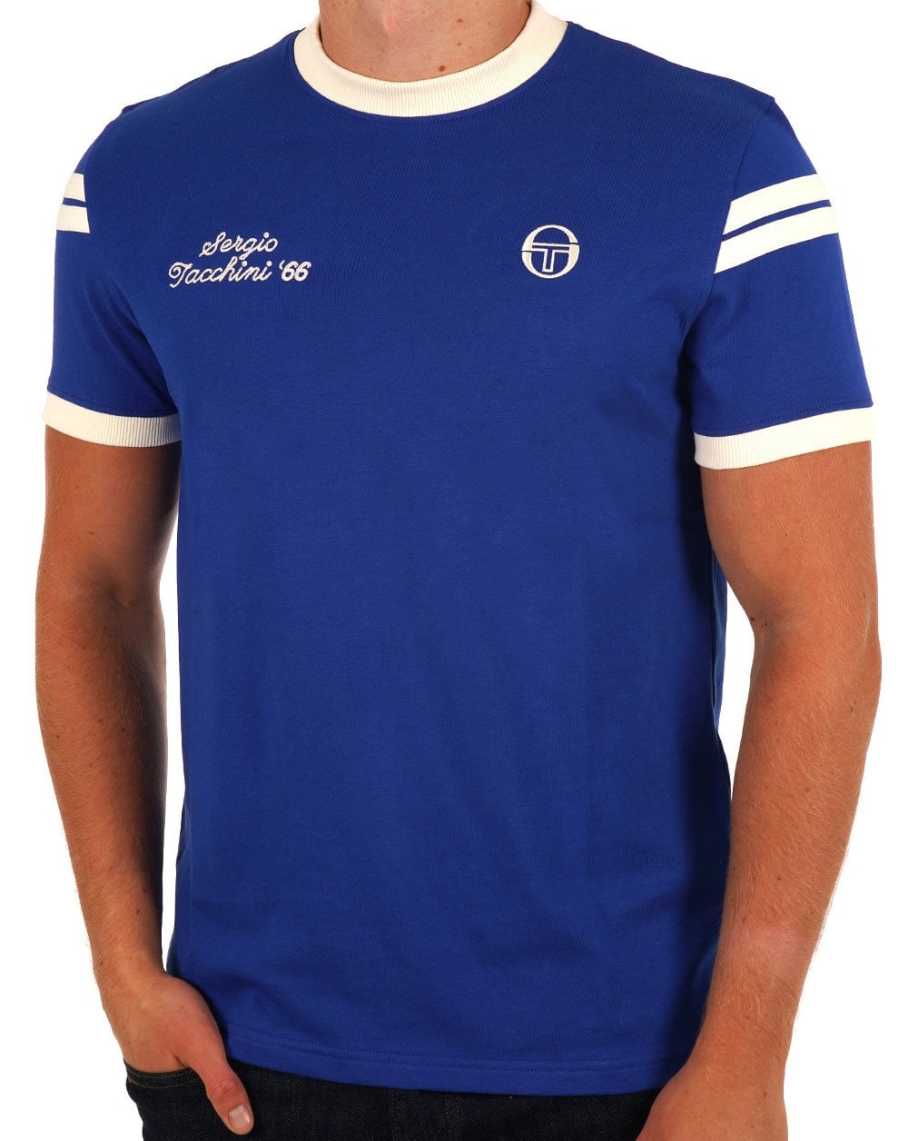 Sergio Tacchini Aless T-Shirt Königsblau