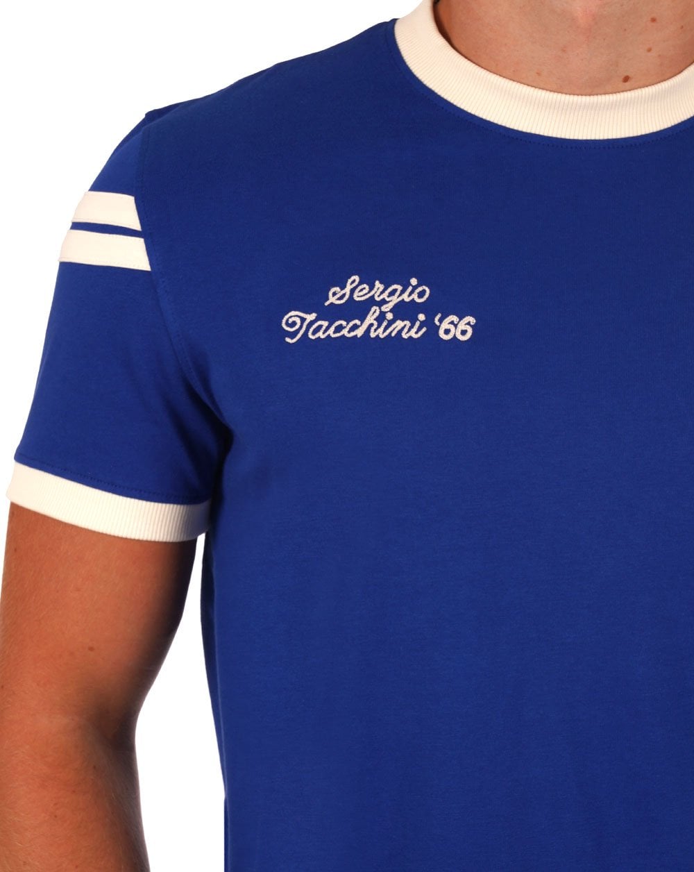 Sergio Tacchini Aless T-Shirt Königsblau