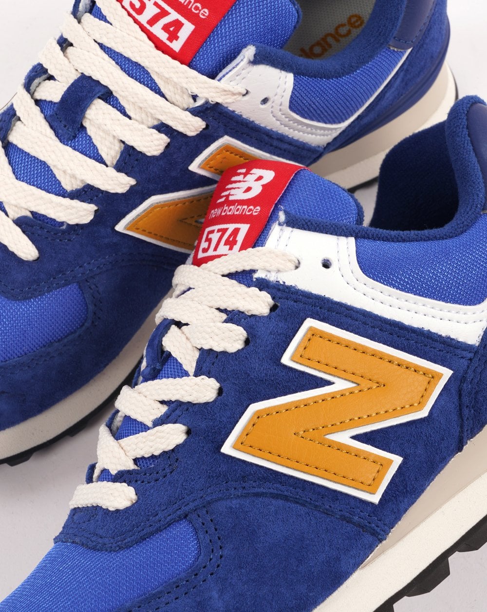 New Balance 574 Trainer Royal Blue/Yellow