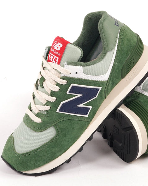 New Balance 574 Trainer Green/Navy