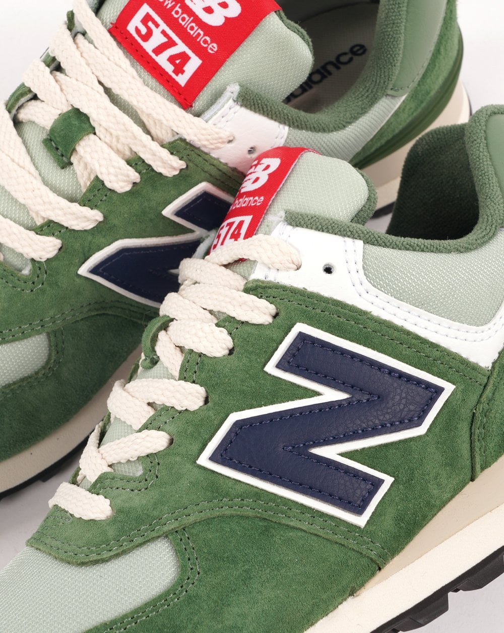 New Balance 574 Trainer Green/Navy