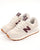New Balance 574 Trainer Bone White/Burgundy
