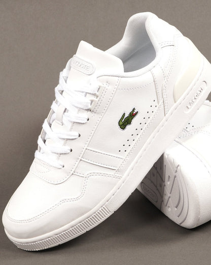 Lacoste T-Clip-Trainer Weiß