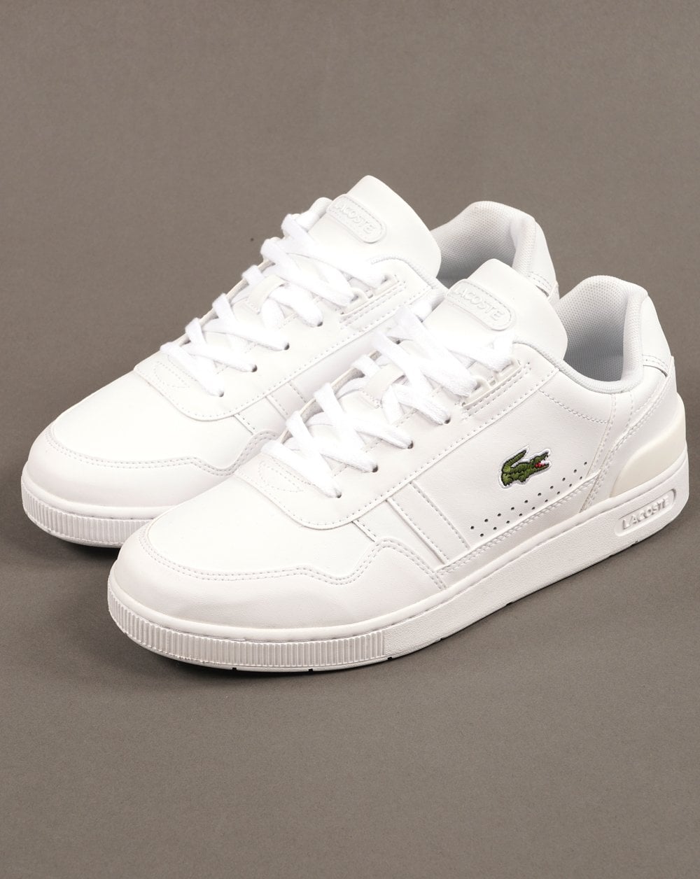 Lacoste T-Clip-Trainer Weiß