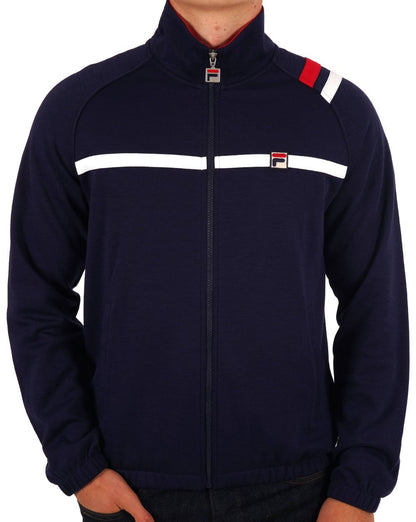 Fila Vintage Mk II Trainingsjacke, Marineblau