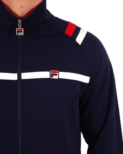 Fila Vintage Mk II Trainingsjacke, Marineblau