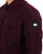 Weekend Offender Shimmer Nylon Overshirt Magenta
