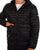 Weekend Offender Browne Quilted Jacket Black