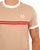 Sergio Tacchini Supermac T Shirt Stone/Gardenia
