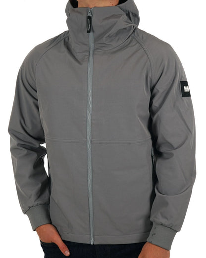 Weekend Offender Softshelljacke Hellgrau