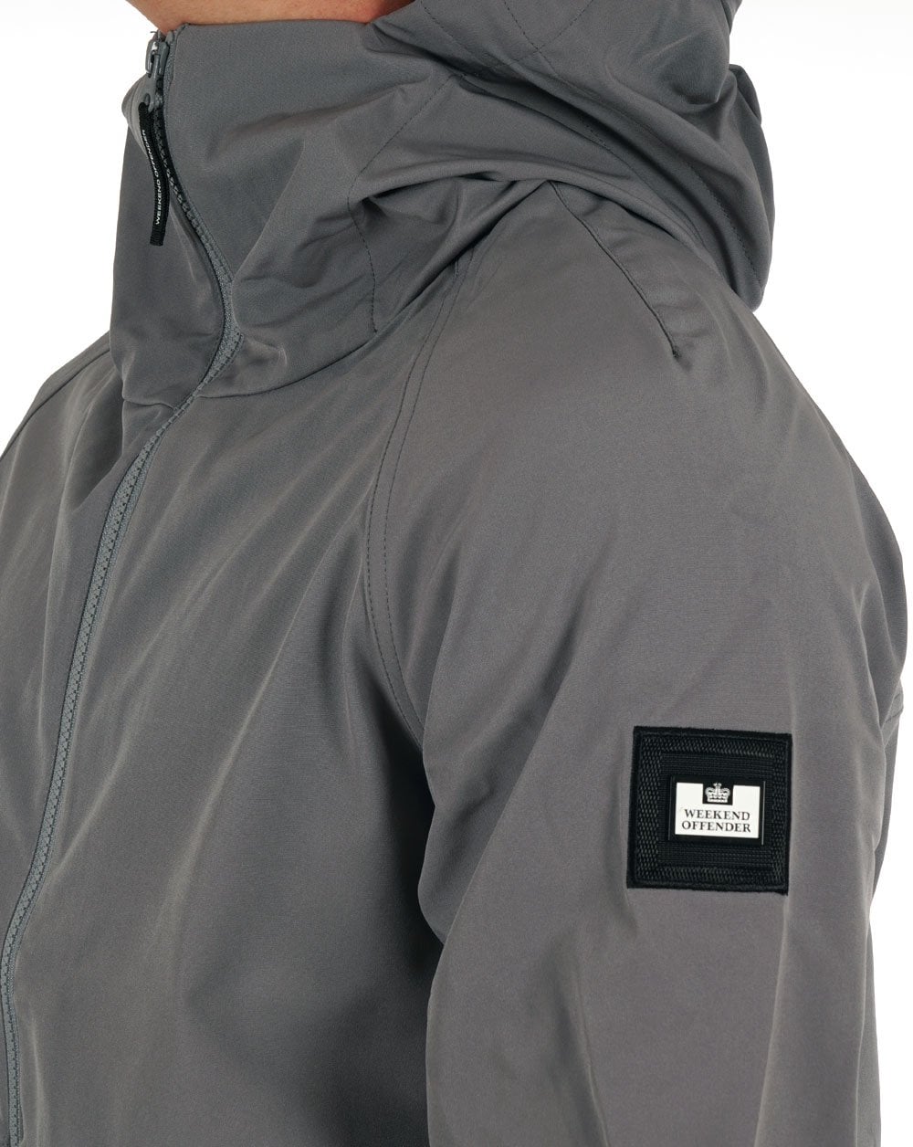 Weekend Offender Softshelljacke Hellgrau