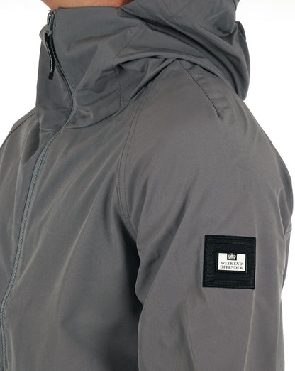Weekend Offender Softshelljacke Hellgrau
