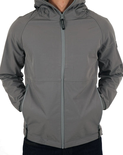 Weekend Offender Softshelljacke Hellgrau